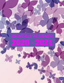 2020-2021 Planner Jan 2020 - Dec 2021 2 Year Monthly Calendar Planner Schedule Agenda Logbook (2020 Planner Monthly)