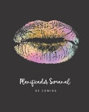 Planificador Semanal de Comida Organizador de 8 X 10 para la Acción de Gracias y Planificación Navideña con Menú Semanal Lista de Compras, Regalo Divertido para Mujeres , Regalo Divertido para Hombres