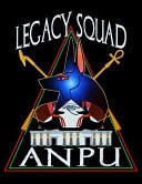 Legacy Squad Anpu Egyptian God Anubis African American Black Women Empowerment Affirmation Motivational Gratitude Daily Planner, Journal, Notebook