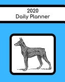 2020 Daily Planner Doberman Pinscher