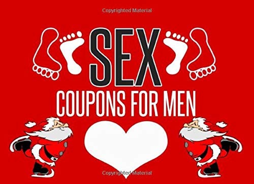 Sex Coupons for Men Secret Santa Gift for Men, Christmas Gift for Men, Perfect Gift for Men from Wife to You Christmas