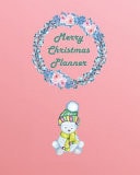 Merry Christmas Planner Holiday Planning Journal & Organizer (green)