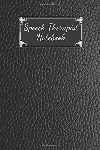 Speech Therapist Notebook: SLP Journal Everyone Deserves A Voice Floral SLP Gift For Notes Journaling Perfect Gift