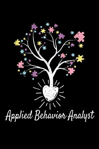 Applied Behavior Analyst Gift For Applied Behavior Analyst Aba Therapist (Dot Grid 120 Pages 6" X 9")