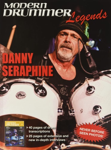 Modern Drummer Legends: Danny Seraphine