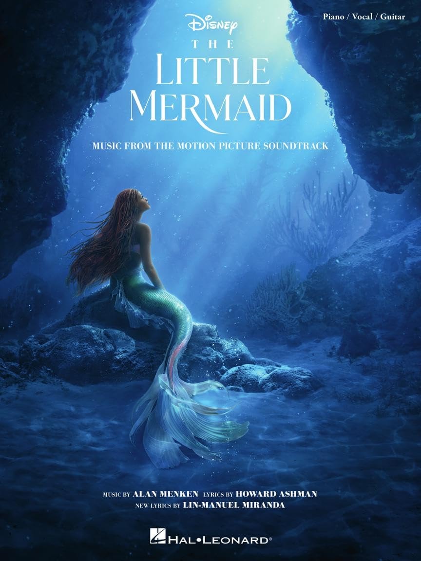 The Little Mermaid: Music from the 2023 Motion Picture Soundtrack Piano/Vocal/Guitar Souvenir Songbook