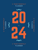 20 - 24 5 Year Monthly Planner 60 Monthly Planner. Ideal for Any Use - January 2020 - December 2024 with Calendar, Planner Field Trips, Birthdays, to Do List, Monthly Focus, Notes, Goal, Sketches and Doodles