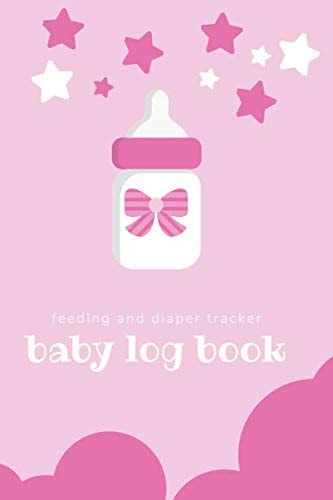 Baby Log Book Breast/Formula Feeding and Diaper Tracker