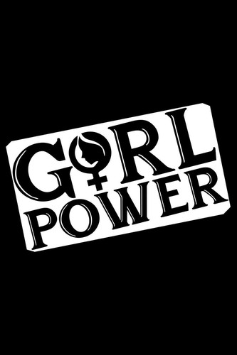 Girl Power: Feminist Journal Girl Power Notebook, Female Empowerment Journal Gifts, Female Power Feminism Feminist Notebook Journal Diary, Gifts for Women & Girls