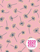 2020 2021 Planner Cute Two Year Monthly Pocket Calendar 2020-2021 - 24 Months Agenda Planner - 24 Months Jan 2020 to Dec 2021 - Monthly, Weekly and Daily Planner - Cover Design Code DT 00102996