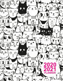 2020 2021 Planner Large Two Year - Monthly Calendar Planner - 24 Months Jan 2020 to Dec 2021 for Academic Agenda Schedule Organizer Logbook and Daily Journal - Cover Design Code DT 00102998