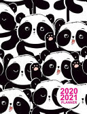 2020 2021 Planner Cute Two Year Monthly Planner Calendar Schedule Organizer January 2020 to December 2021 (24 Months) - Gift Ideas for Girls, Teens, Girls, Women - Cover Design Code DT 00102999