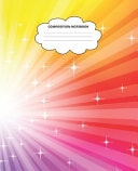 Rainbow Composition Notebook Blank Lined Cute Notebooks for Girls Teens Kids School Writing Notes Journal (7. 5 X 9. 25 In)