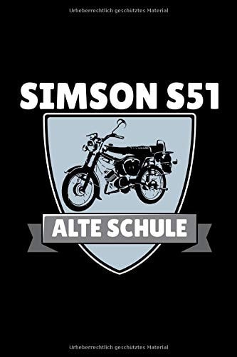 Simson S51 Alte Schule Buch