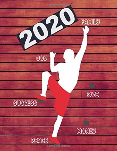 2020 Family Joy Love Success Money Peace 2020 Planner, Calendar, Organizer, Tasks, Goals and Events Sheets, Ruled and Lined. Great for Appointments, Agendas, List Budgets, Taking Notes and Listing Important Activities. Nice Inspirational Cover