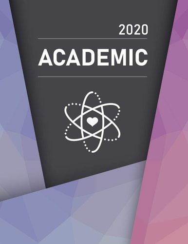 2020 Academic Planner and Organizer
