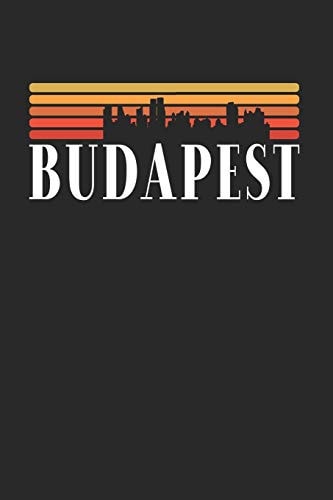 Budapest Skyline KALENDER 2020 mit Tagesplaner mit Notizen und Aufgaben Feld! Geschenk für Familien, Studenten, Reisenden Traveler A5 (6x9 inch) 370 Seiten I Monatsplaner I I Reisetagebuch I Planer 2020 Taschen Kalender 2020 A5 Städte Skyline Design