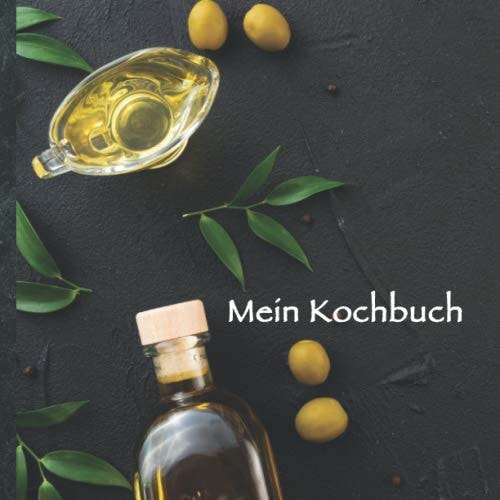 Mein Kochbuch Blanko Rezeptbuch Zum Selberschreiben * Platz Für 100 Rezepte * Mit Register * Design ,,DIY Plätzchen * Praktisches 21 X 21 Cm Soft Cover * Für Anfänger und Profis * Vegetarisch, Vegan Oder Zum Grillen * Do It Yourself! Weihnachten Backen!