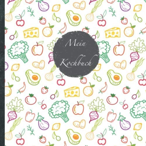 Mein Kochbuch Blanko Rezeptbuch Zum Selberschreiben * Platz Für 100 Rezepte * Mit Register * Design ,,DIY Vegetables * Praktisches 21 X 21 Cm Soft Cover * Für Anfänger und Profis * Vegetarisch, Vegan Oder Zum Grillen * Do It Yourself!