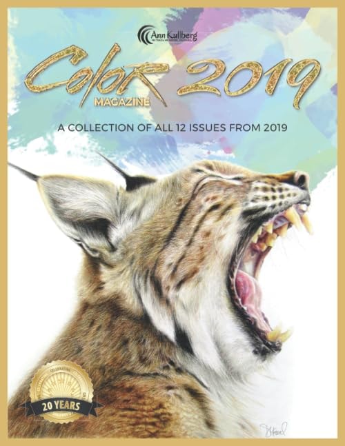 Ann Kullberg's COLOR Magazine: 2019: A Collection of All 12 Issues From 2019