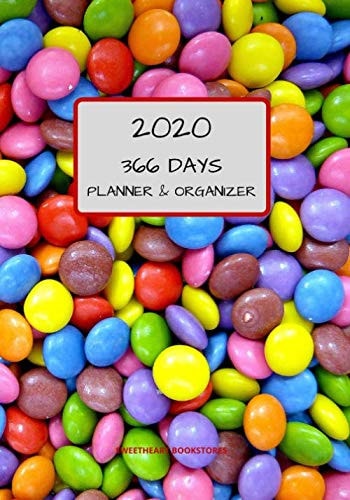 2020 - 366 Days Planner And Organizer: Hourly, Daily And Monthly Agenda With Yearly Calendars 2020 - 2021 - 7x10 in - 416 Pages. Your Everyday ... And Study, Ideal Christmas Gift. Leap Year