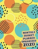 Monthly Budget Planner Organizer 2020