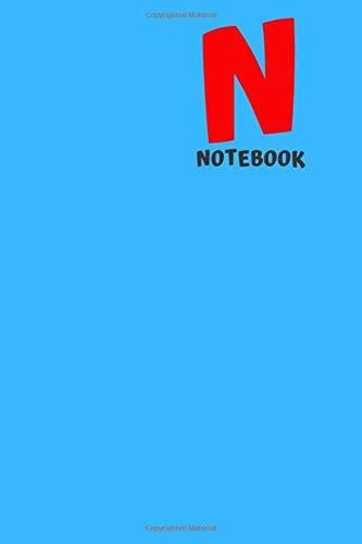Notebook 6x9 Bleu 120 Pages. Lined Notebook