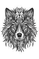 Schedule Planner 2020 Unique Schedule Book 2020 with Wolf Mandala Cover - Weekly Planner 2020 - 6 X 9 - Flexible Cover - Do to List - Goal List - Notes - Two Pages Per Week - Organizer for Family, Job and School - Giftidea for Birthday Or Christmas