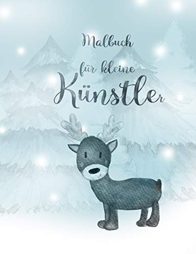 Malbuch Für Kleine Künstler Jeder Noch So Kleine Strich Wird Bei Kindern Zu Kleinen Kunstwerken. ein Niedliches Erinnerungsbuch!