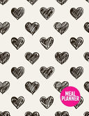 Meal Planner Nifty 52 Weeks Pages for Tracking and Planning Your Meals, Grocery Shopping List, Food Planner Prep Book - Large 8. 5 X 11 Inch - 110 Pages - AXL 0009124