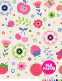Meal Planner Simple 52 Week Food Planner & Grocery List Menu Food Planners Prep Book Eat Records Journal Diary Notebook Log Book - Large 8. 5 X 11 Inch - 110 Pages - AXL 0009125