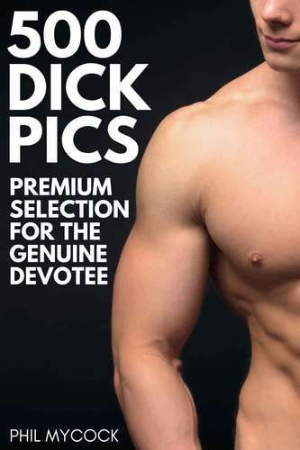 500 Dick Pics - Premium Selection for the Genuine Devotee Funny Fake Book Cover Notebook (Gag Gifts for Men and Women)