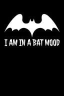 I Am in a Bat Mood Graph Paper Journal / Notebook / Diary Gift - 6 X9 - 120 Pages - Graph Paper - 5mm X 5mm - Matte Cover