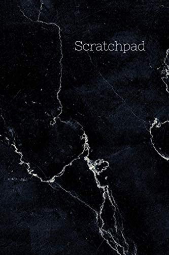 Scratchpad Draft Notebook, Rough Copy,Journal, Diary (110 Pages, Blank, 6 X 9)