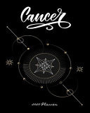 Cancer 2020 Planner Daily Weekly Monthly Planner Journal Diary for Wiccans, Witches, Mages, Druids, and Other Practitioners of Magic