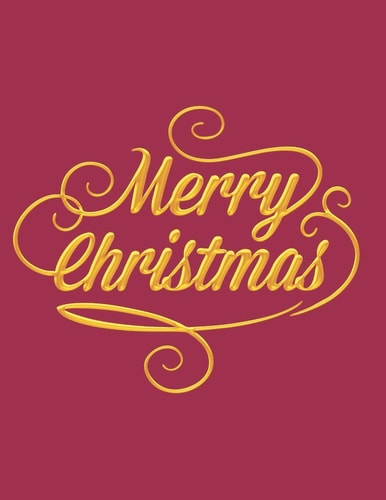 Merry Christmas Notebook Journal Make Lists Keep Track of Gifts Recipes Holiday Plans Shopping to Do List & More a Perfect Holiday Diary Gift