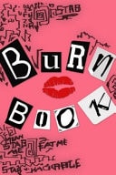 Burn Book DOT GRID (dotted Paper) Journal Notebook Inspired by the Mean Girls