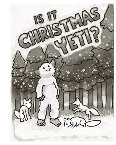 Is It Christmas Yeti?
