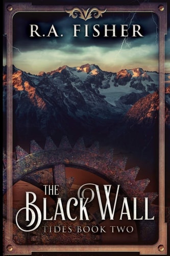 The Black Wall Large Print Edition