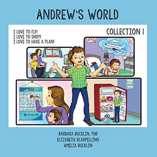 Andrew's World Collection 1: I Love to Fly!: I Love to Shop!: I Love to Have a Plan!