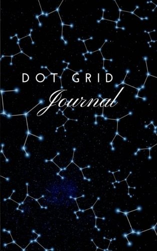 Sagittarius Constellation Dot Grid Journal