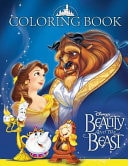 Beauty and the Beast Coloring Book Awesome Book for Kids