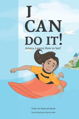 I Can Do It! Amaya Learns How To Surf