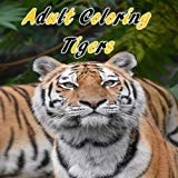 Adult Coloring Tigers Stress Relief, Relaxation, Tony the Tiger, Predator, Animal