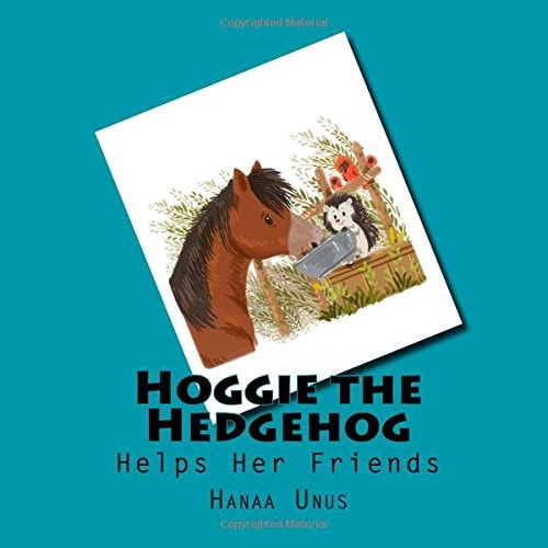 Hoggie the Hedgehog Helps Her Friends