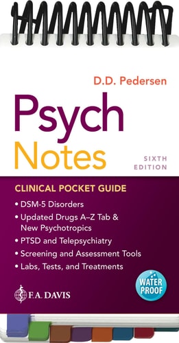 Psych Notes Clinical Pocket Guide