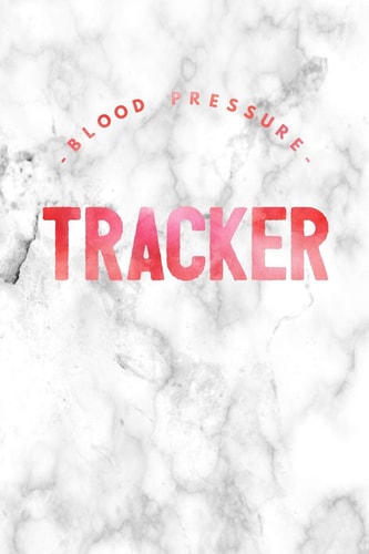 Blood Pressure Tracker Blood Pressure Journal & Log Book, Monitor High Or Low Blood Pressure