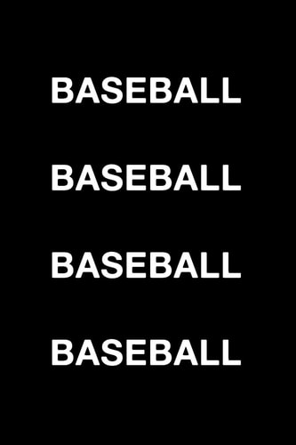 Baseball Baseball Baseball Baseball