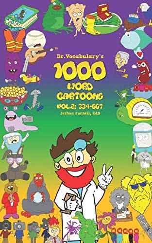 1000 Word Cartoons Volume 2: Words 334-667