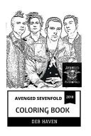 Avenged Sevenfold Coloring Book Heavy Metal and Hardcore Legends, Synyster Gates and Great Rev Sullivan Inspired Adult Coloring Book